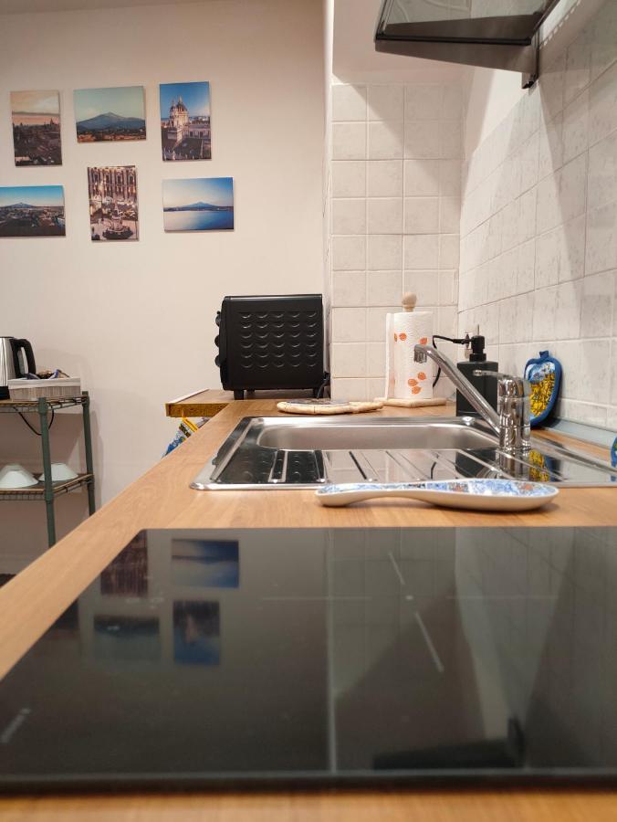 Etnacity Guest House Apartment Katanya Dış mekan fotoğraf