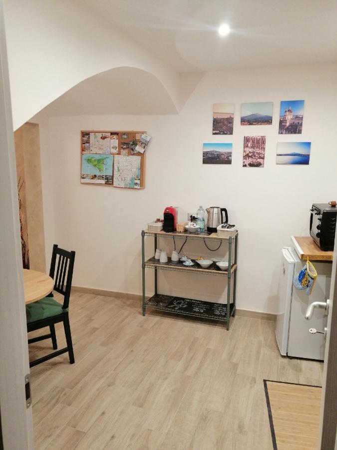 Etnacity Guest House Apartment Katanya Dış mekan fotoğraf