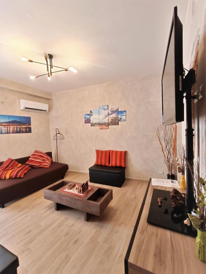 Etnacity Guest House Apartment Katanya Dış mekan fotoğraf